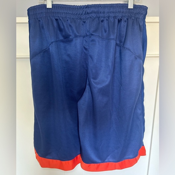 Tapout Men's Navy and Red Athletic Shorts - Picture 9 of 9